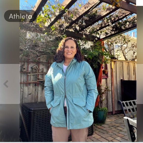 Athleta Black Westerly Jacket, NWT Sizes Med & Lrg - Picture 7 of 13